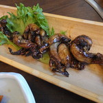 井筒亀 - 鰻肝焼き