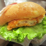 ヤマザキプラザ - 2015/1 コーンパンのタルタルフィッシュ