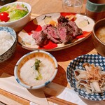 農絆卓恵 炭焼き料理とお酒 - 