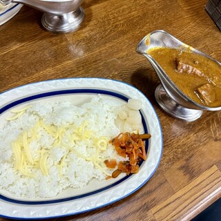 欧風カレー インディラ_0