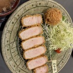 とんかつ 螢水 - 