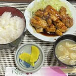 もりもり食堂 - 
