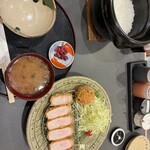 とんかつ 螢水 - 