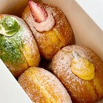 UNI DONUTS - 料理写真: