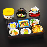 日本料理 古俣 - 松花堂弁当≪3960円≫