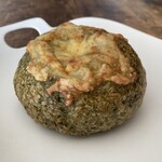 バニトイベーグル - 料理写真:ほうれん草チーズベーグル