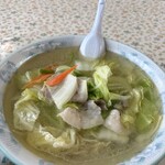 林泉 - 塩ラーメン　480円