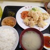 泰洋軒 - 料理写真:とり天定食（1,100円）