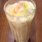 ドトールコーヒーショップ - ドリンク写真:ゆず香る 桜オレ