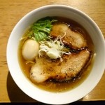 めん創 桜花 - 2014年12月　特製塩醤油らーめん（期間限定）　930円