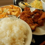 麻婆豆腐定食：780円