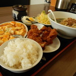 久香居 - 麻婆豆腐定食：780円