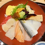 本格板前居酒屋 お魚総本家 - 海鮮丼