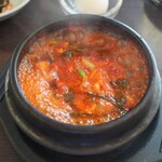 スンドゥブチゲタン - 料理写真: