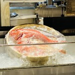 本格板前居酒屋 お魚総本家 - 店内