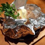 グリルキャピタル東洋亭 - 料理写真:ベイクドポテト