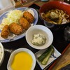 磯丸水産 - カキフライ定食