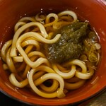 磯丸水産 - 冷たい饂飩(うどん)
