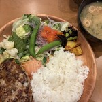 びっくりドンキー - 料理写真: