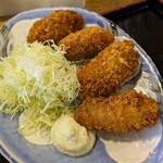 磯丸水産 - カキフライ定食