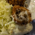 磯丸水産 - カキフライ