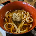 磯丸水産 - 冷たい饂飩(うどん)