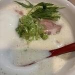 ふく流らーめん 轍 - スープ