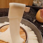 花山うどん - リフト　ひらひら　