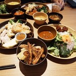 彩の国レストラン - かてめしを始め色々食べました