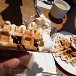 彩の国レストラン - 中々美味しい