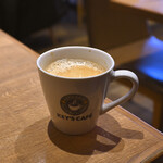 KEY'S CAFE - ドリンク写真:カフェラテ(R)@税込490円 │ 平日8:58頃訪問