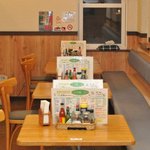 あかさたな - 喫煙席