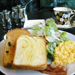 CAFE Albero - +200円のモーニングセット