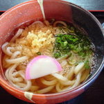 本格手打ちうどん とも作 - コシが強いのは苦手な方はかけがおすすめ