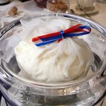 ショウザン - 特製クレームダンジュフランボワーズソース