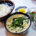 釜揚げうどん 戸隠 - 釜揚げうどん