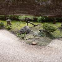精進料理 醍醐 - 庭