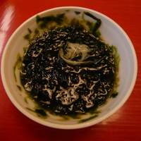 精進料理 醍醐 - 小附（浜名湖海苔）