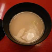 精進料理 醍醐 - 御吸物（蕪蒸し碗、湯葉、木の芽）