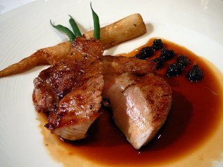 SHOZAN - 黒豚ロース肉の炙り焼き＠SHOZAN