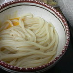 日の出製麺所 - 釜たま中