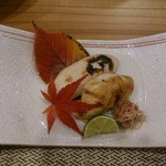 kaiseki TAMA - 白子焼き