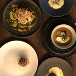 ブラッセリー ラボ - コース料理一例