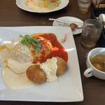 オムライス専門店 エグロン - 