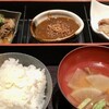 赤坂 金舌 - 「３種のおかずの牛割烹定食」1100円