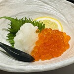 おらんく家 - いくらおろし