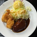 とんかつ かつしげ - 