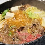 おらんく家 - すき焼き