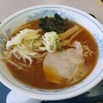 外来食堂 - 料理写真:みそラーメン@\650円