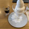 ホリスティックビオカフェ ベジーウェイ - 豆乳ソフトクリームのアフォガード
